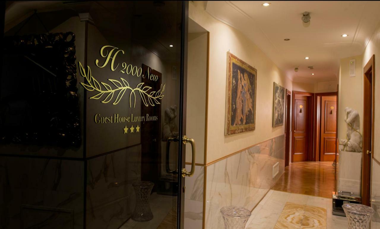 Luxury Rooms H 2000 Roma Dış mekan fotoğraf